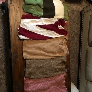 Sweaters, brand new/size large